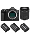 Canon R6 III + 24-105mm IS STM + 3 batteries