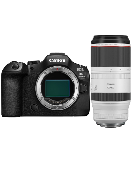 Canon EOS R6 Mark III + RF 100-500mm L IS USM Pack Pro Foto
