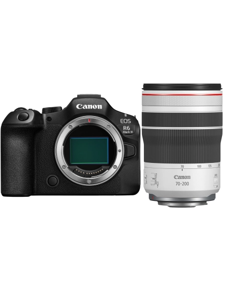 Canon R6 Mark III kit con RF 70-200mm f/4L IS USM