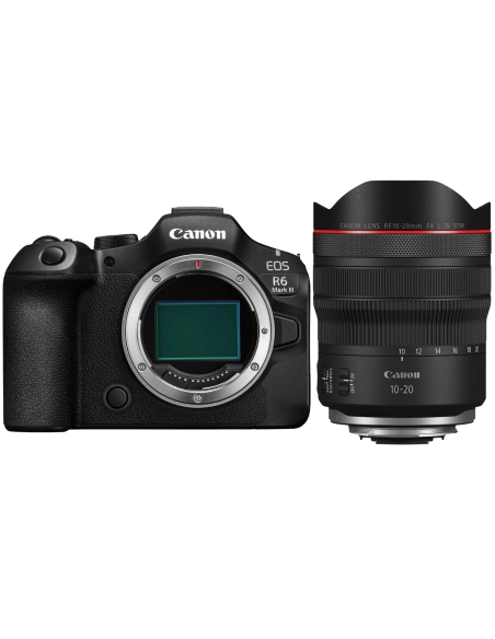 Canon R6 III + RF 10-20mm | Appareil Photo Hybride