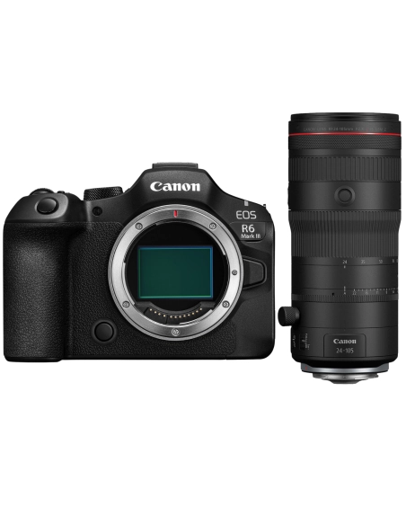 Canon EOS R6 Mark III + RF 24-105mm f/2.8 – Comprar