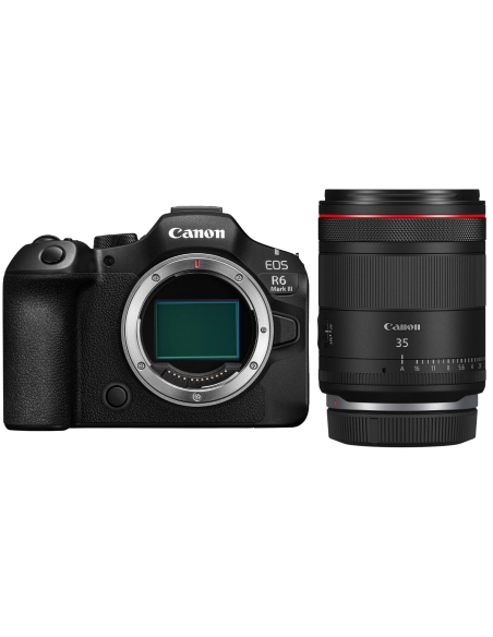 Comprar Canon EOS R6 III + RF 35mm f/1.4 L VCM