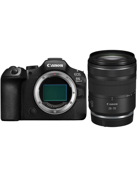 Kit Canon R6 Mark III con RF 28-70mm f/2.8 IS STM