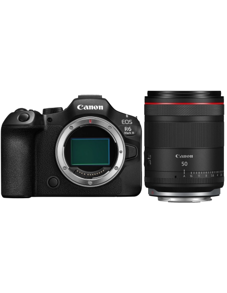 Pack Canon EOS R6 Mark III & RF 50 mm f/1.4 L VCM