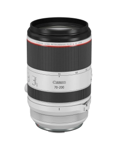 Lente Canon RF 70-200 mm f/2.8L IS USM, detalles de construcción y enfoque Lente Canon RF 70-200 mm f/2.8L IS USM, detalles de construcción y enfoque