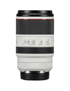Objetivo Canon RF 70-200 mm f/2,8L IS USM, montura RF, zoom, diseño robusto y controles intuitivos Objetivo Canon RF 70-200 mm f/2,8L IS USM, montura RF, zoom, diseño robusto y controles intuitivos