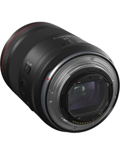 Canon RF 35mm f/1.4 L VCM lens with RF mount, showing focus ring and lens elements Canon RF 35mm f/1.4 L VCM lens with RF mount, showing focus ring and lens elements