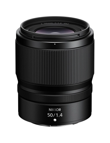 Nikon Z 50mm f/1.4 Nikon OBJECTIF PHOTO 464,00 € MCZ DIRECT