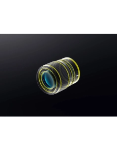 Objectif Nikon Z 50mm f/1.4 avec monture Z et design optique en coupe Objectif Nikon Z 50mm f/1.4 avec monture Z et design optique en coupe
