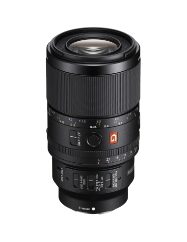 Sony FE 100mm f/2.8 Macro GM Sony SONY LENSES €1,280.00 MCZ DIRECT