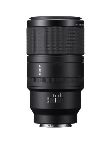 Sony FE 100mm f/2.8 Macro GM Sony OBJECTIFS SONY 1 280,00 € MCZ DIRECT