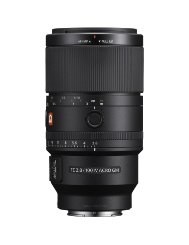 Sony FE 100mm f/2.8 Macro GM Sony OBJETIVOS SONY 1.280,00 € MCZ DIRECT