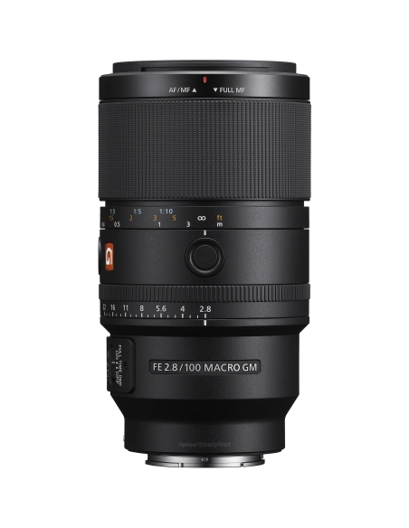 Sony FE 100mm f/2.8 Macro GM Sony OBJETIVOS SONY 1.280,00 € MCZ DIRECT