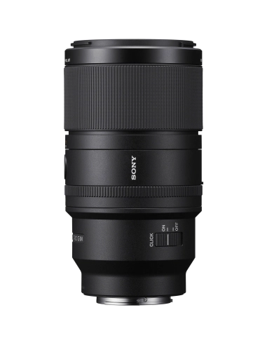 Sony FE 100mm f/2.8 Macro GM Sony OBJETIVOS SONY 1.280,00 € MCZ DIRECT