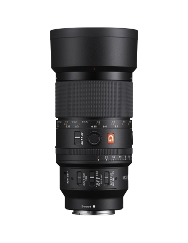Sony FE 100mm f/2.8 Macro GM Sony SONY LENSES €1,280.00 MCZ DIRECT