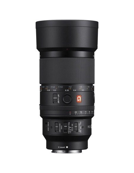 Sony FE 100mm f/2.8 Macro GM Sony SONY LENSES €1,280.00 MCZ DIRECT