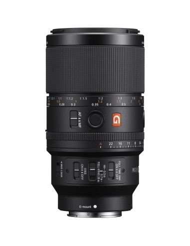 Sony FE 100mm f/2.8 Macro GM Sony SONY LENSES €1,280.00 MCZ DIRECT