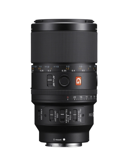 Sony FE 100mm f/2.8 Macro GM Sony OBJECTIFS SONY 1 280,00 € MCZ DIRECT