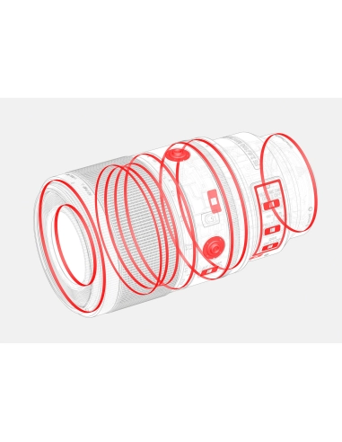 Sony FE 100mm f/2.8 Macro GM Sony OBJECTIFS SONY 1 280,00 € MCZ DIRECT