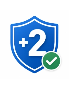 2-year warranty extension 2-year warranty extension