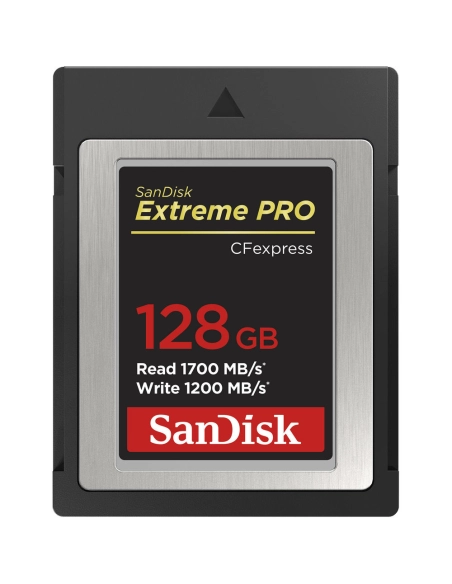 Carte mémoire SanDisk 128GB Extreme PRO CFexpress Type B Carte mémoire SanDisk 128GB Extreme PRO CFexpress Type B