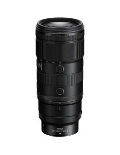 Nikon Z 70-200mm f/2.8 VR S II lens with smooth focus rings and durable design Nikon Z 70-200mm f/2.8 VR S II lens with smooth focus rings and durable design