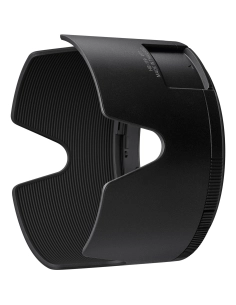 Nikon Z 70-200mm f/2.8 VR S II lens hood with ribbed interior for light control Nikon Z 70-200mm f/2.8 VR S II lens hood with ribbed interior for light control