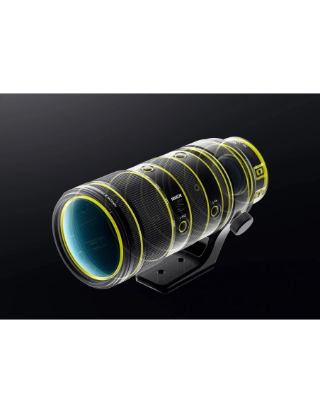 Objetivo Nikon NIKKOR Z 70-200mm f/2.8 VR S II con montura Z, ideal para fotografía profesional