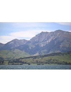 Scenic view of mountains and lake, captured with Nikon Z 70-200mm f/2.8 VR S II Scenic view of mountains and lake, captured with Nikon Z 70-200mm f/2.8 VR S II