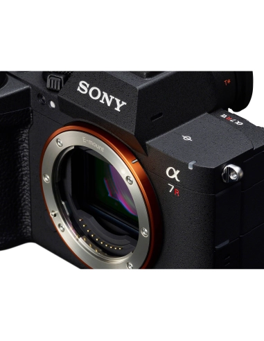 Cámara Sony a7R VI con montura E y sensor de formato completo