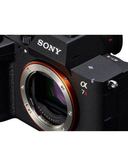 Cámara Sony a7R VI con montura E y sensor de formato completo