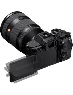 Cámara sin espejo Sony a7R VI con lente y pantalla abatible Cámara sin espejo Sony a7R VI con lente y pantalla abatible