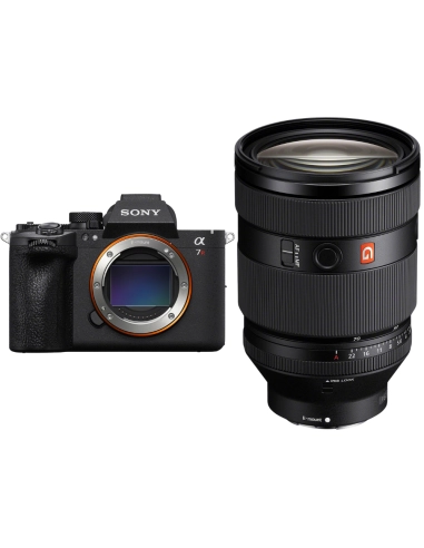 Sony A7R VI con objetivo FE 28-70mm F2 GM