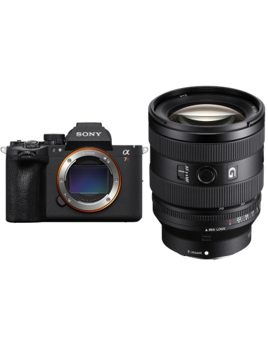 Sony A7R VI con objetivo FE 20-70mm F4 G