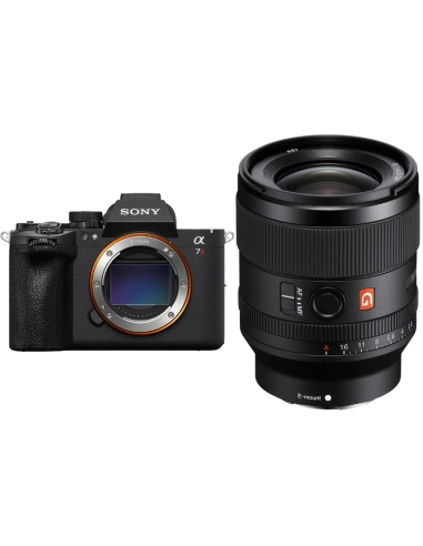 Sony A7R VI con objetivo FE 35mm F1.4 GM