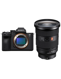 Sony Alpha 7 V avec objectif FE 24-70mm F2.8 GM II pour mariage reportage portrait et vidéo