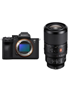 Sony Alpha 7 V + FE 100mm f/2.8 Macro GM