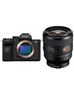 Sony Alpha 7 V + FE 50mm f/1.4 GM