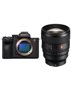 Sony Alpha 7 V + FE 85mm f/1.4 GM II