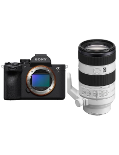 Sony Alpha 7 V + FE 70-200mm f/4 Macro G OSS II