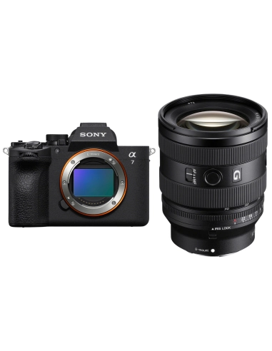 Sony Alpha 7 V con objetivo FE 20-70mm F4 G para viaje paisaje reportaje y vídeo