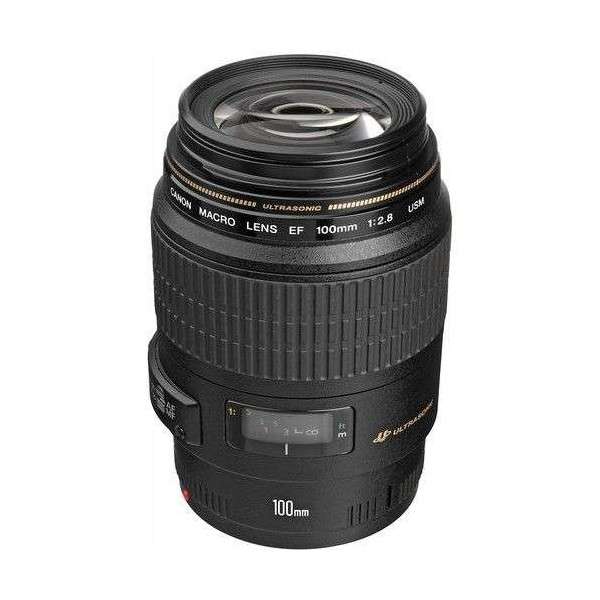Objectif Canon EF 100mm F2.8 Macro USM-1