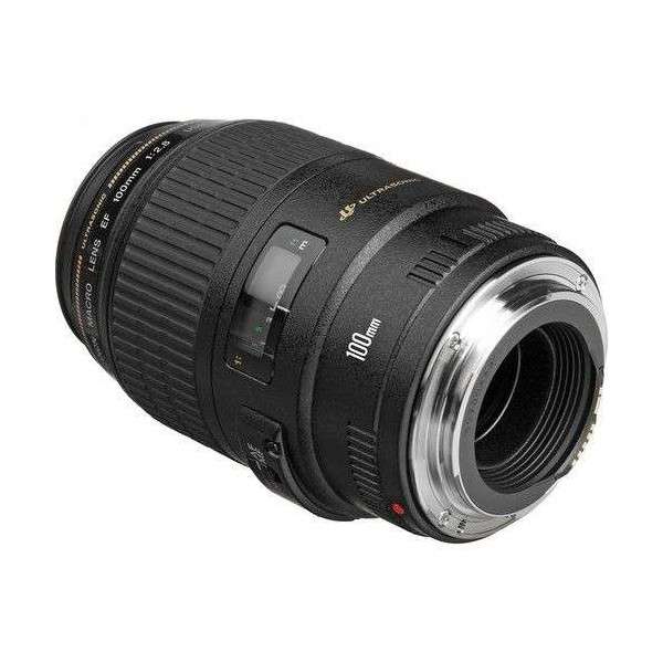 Objectif Canon EF 100mm F2.8 Macro USM-3