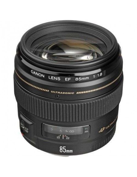 Objectif Canon EF 85mm F1.8 USM-1