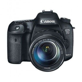 Appareil photo Reflex Canon 7D Mark II + 18-135mm IS STM-2