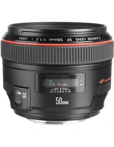 Objectif Canon EF 50mm F1.2L USM-2