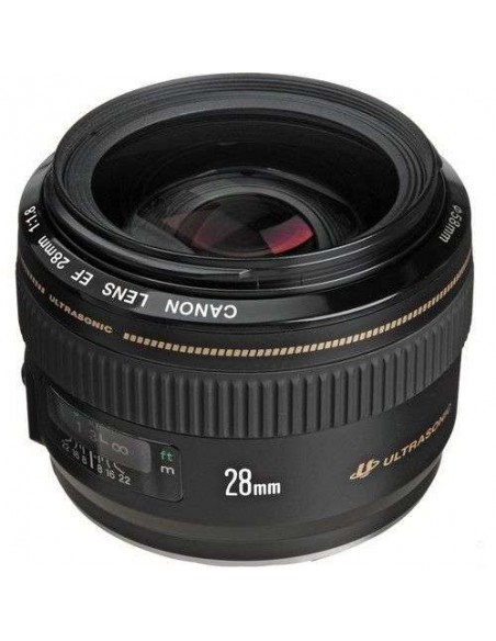 Objectif Canon EF 28mm F1.8 USM-1