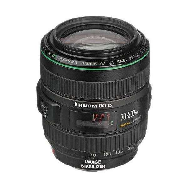 Objectif Canon EF 70-300mm F4.5-5.6 DO IS USM-1