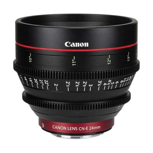 Canon CN-E 24mm T1.5 L F-1