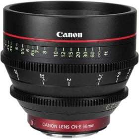 Objectif Canon CN-E 50mm T1.3 L F-1